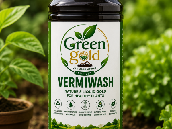 Green Gold Vermiwash 1 Litre – Organic Liquid Plant Growth Booster
