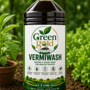 2 litres vermiwash